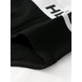 thumbnail image 4 of 4-Pack Men's Briefs: Trendy Waistbands with "HELLO/THINKING LIFE", Breathable & Skin - Friendly, Snug Fit for Daily Comfort, 4 of 4