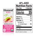 thumbnail image 3 of (Pack Of 5) Honest Kids Juice Berry Good Lemonade 48 Fo, 3 of 5