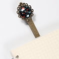 thumbnail image 4 of Love Book Accessories - Lace Bookmark in Antique Bronze: a Gift for Readers and Book Lovers, 4 of 5
