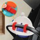 thumbnail image 3 of Asiento de coche para bebé, volante de juguete, simulación de conducción, juguetes colgantes, cochecito de bebé, sonajeros colgantes, juguetes sensoriales, regalos para niños pequeños, 3 of 6
