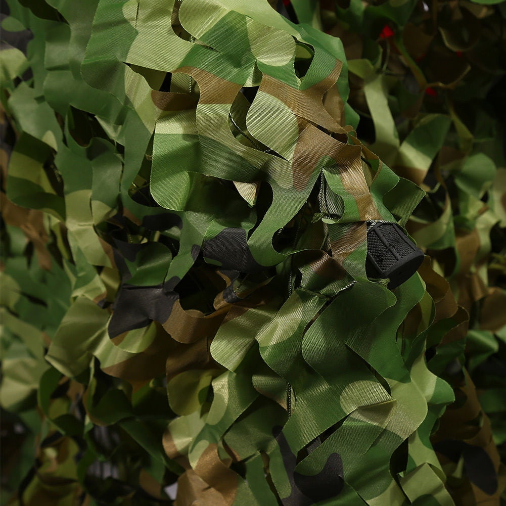 NEW 5x23FT Woodland Camouflage Camo Army Net Netting Camping Military Hunting 