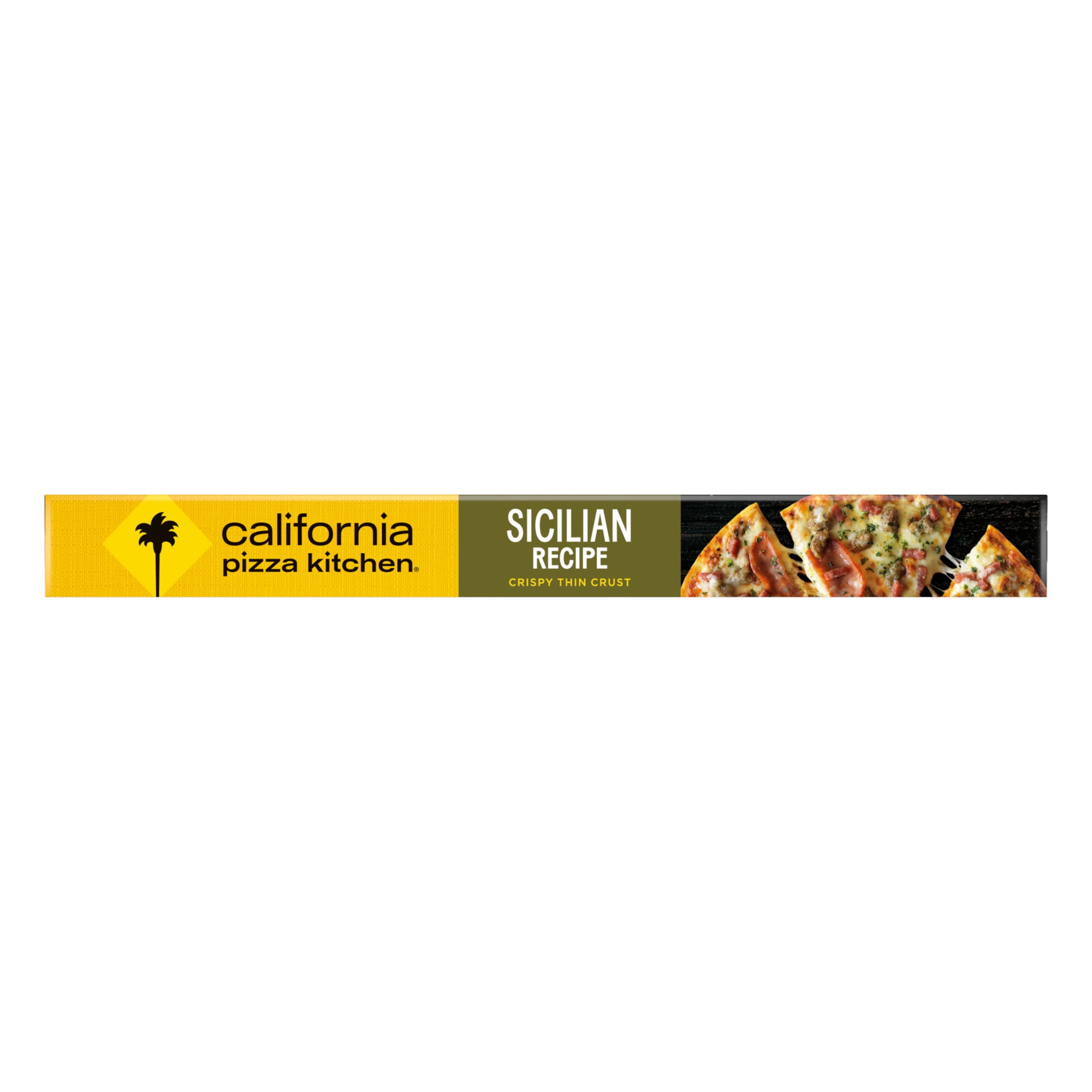 California Pizza Kitchen Sicilian Thin Crust Pizza, Marinara Sauce, 15.5 oz (Frozen)