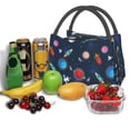 thumbnail image 3 of Balery Space Cartoon Bolsa de Aislamiento Portátil – Bolsa de Almuerzo con Forro de Aluminio Mejorado, Funda Impermeable y Fácil de Limpiar para Picnic y Caja de Almuerzo, 3 of 6