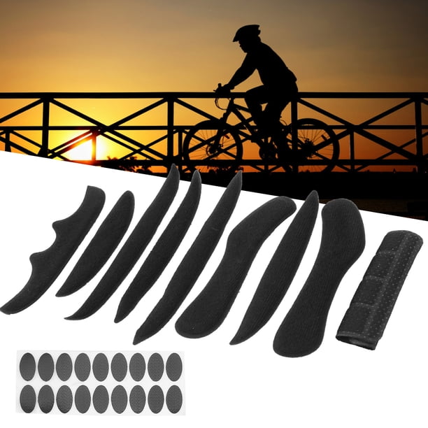 Kit De Mousse Pour Casque Vélo – Coussinets Intérieurs Universels, Anti-chocs, Respirants, Noir