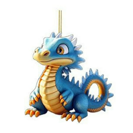 

YaoLEO Hangs: American Flag Exclusive 2024 Christmas Pendant 12 Gifts Including Cute 2d Dragon Dolls And Amazing Christmas Pendants From The Festive Dragon Series.
