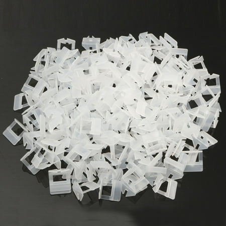 200/400/800x White/Blue wedge Plastic Clips Tile Spacers Leveler Ceramic Wall Floor Leveling System Tool,