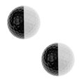thumbnail image 4 of FUTUREORYY 2Pcs Putting Golf Balls Plastic for Swing Practice and Ball Control, 4 of 8