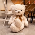 thumbnail image 1 of 1 unidad, recién llegado, oso de peluche gigante suave y tierno, 5 colores, recién llegado, regalo de cumpleaños para niños, 1 of 5