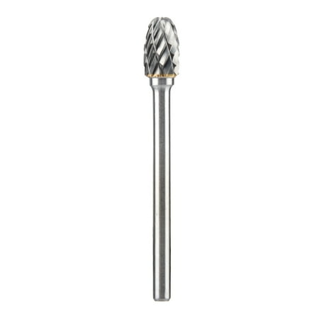 

Ekeka New Arrivals Chamfering Tungsten Carbide Rotary Drill Bit Burr DIY Double Milling ter