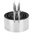 thumbnail image 1 of Biscuits Cutter,5PCS/Set Biscuits Cutter Stainless Baking Tool Biscuits Mould Luxury Finish, 1 of 12