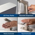 Bio Bidet Grove Touchless Bathroom Sink Faucet, Hands Free or Touch