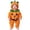 Orange, variant on Baby Girls Long Sleeve Pumpkin Hooded Bodysuit Toddler Pumpkin Costume Cosplay Costume Halloween Costume for Girls Size 0-24 Months