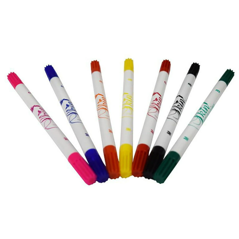 Betytattoo Temporary Tattoo Markers for Skin - Dual-End Tattoo Pens for Body  & F