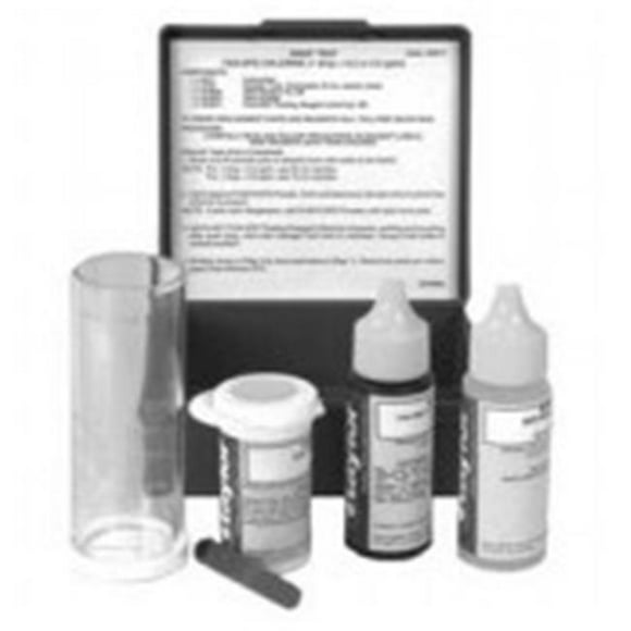 I-Care Dpd Kit de Test 6 Pouces