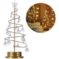 thumbnail image 4 of Navidad Led árbol luz fiesta en casa boda Festival decoración de mesa lámpara decorativa blanca cálida JFHHH pequeña, 4 of 4