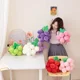 thumbnail image 1 of Juguetes de peluche de uvas dulces, juguetes redondos de frutas, plantas de peluche, muñecas suaves, almohada de siesta calmante, decoración del hogar, bonitos regalos de cumpleaños, 1 of 4