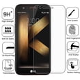 thumbnail image 2 of LG K20 plus [3-Pack BISEN] 9H Tempered Glass Screen Protector, Anti-Scratch, Anti-Shock, Shatterproof, Bubble Free, 2 of 3