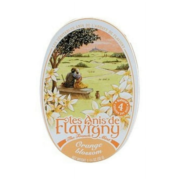 Orange Blossom Flavored Hard Candy 50 g by Les Anis de Flavigny