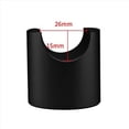 thumbnail image 3 of 8pcs HIFI Cable Stand Booster Holder Support Frame Anti-Shock Foot Multi-Function Speaker Cable Trailing Pad Black, 3 of 7