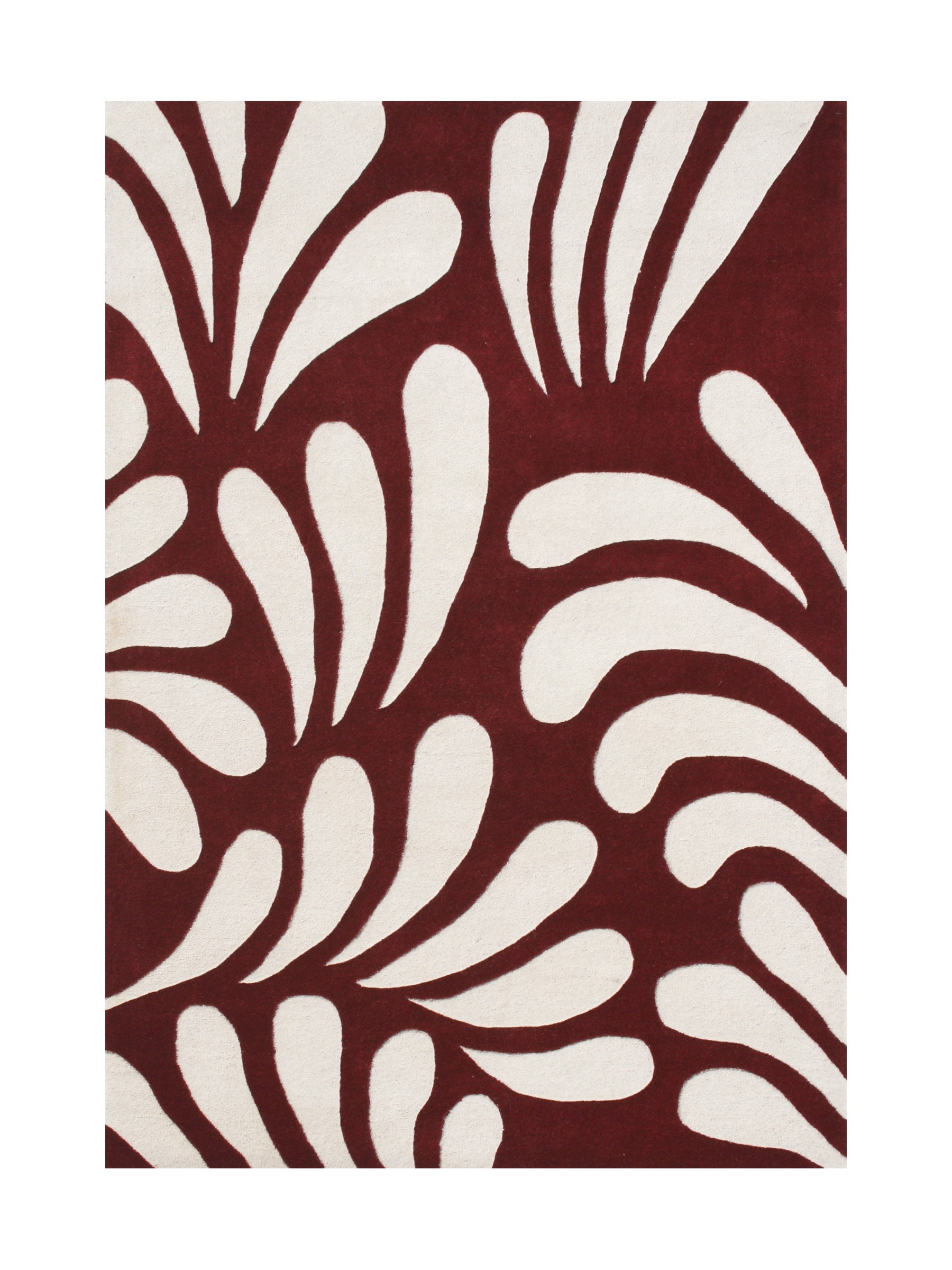 Handmade New Zealand Blend Wool Area Rug