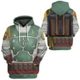 thumbnail image 4 of S.W Boba 3D Hoodie, 4 of 6