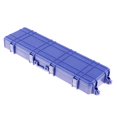 thumbnail image 4 of kusrkot 1/10 Échelle RC Rock Crawler Valise Simulée Porte-Bagages pour D90 Bleu, 4 of 9