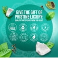 thumbnail image 4 of GuruNanda 7-Step Regimen 2.0 Oil Pulling, Alcohol-Free & Fluoride-Free Mouthwash, Whitening Strips, Toothpaste for Complete Oral Hygiene, 4 of 9