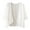 White, variant on Women Beach Casual Half Sleeve Sheer Cardigans, Solid Color Long Sleeve Wide Neck Cover-Up Women's Cardigan White