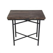 Jeco F-AT016 Wood & Metal Rectangula Table