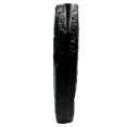 thumbnail image 4 of Bergamo Art 15" Decorative Handmade Aluminum Earth Inspired Flower Vase in Black, 4 of 5