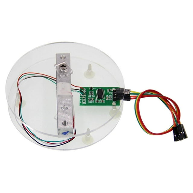 Sensor de peso de la celda de carga Sensores de pesaje Módulo AD Sensor de HX711 Módulo amplificador AD Magideal Sensor de peso de la celda de carga