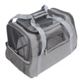 thumbnail image 1 of Transportín Para Mascotas, Bolsa De Viaje Plegable De Lados Suaves Con Malla Transpirable Para Gatos Y Perros Pequeños, Bolso De Hombro Multifuncional Portátil Con Tela Oxford, 1 of 7