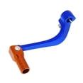 thumbnail image 1 of Palanca de cambio de motocicleta plegable para Honda CRF110F 13-18, pedal de aleación de aluminio, brazo de palanca de cambio, palanca azul cabeza naranja, 1 of 6