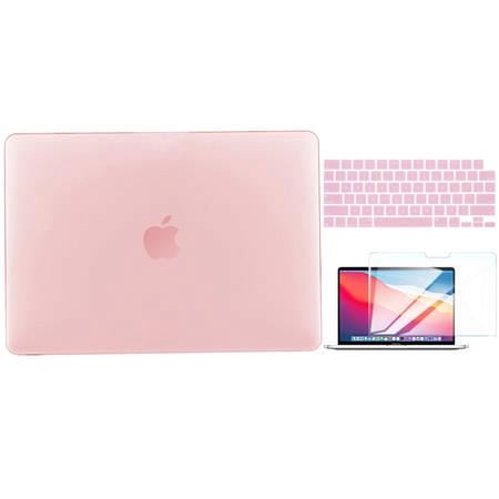 UPC: 0697067515754 | Colorlife Hardshell Case for Apple 14  MacBook Pro 2021  Rose Quartz