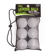 thumbnail image 1 of Champion Sports  NOCSAE Lacrosse Ball Set, White - Set of 6, 1 of 1