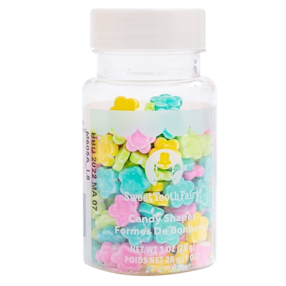 Sweet Tooth Fairy Pressed Candy-Flower Butterfly Mix