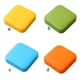 thumbnail image 4 of Caja organizadora de pastillas Cateissary 2 rejillas a prueba de polvo color amarillo verde azul Naranja, 4 of 6