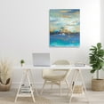 thumbnail image 3 of Stupell Industries Ocean View with Tan Accents Abstract Painting Gallery Wrapped Canvas Art Print Wall Art, 30 x 40, 3 of 8