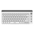 thumbnail image 1 of Teclado Acteck Inspire UNY COMP TI685 Inalambrico USB 2.4Ghz Blanco AC-934190, 1 of 6