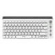 thumbnail image 1 of Teclado Acteck Inspire UNY COMP TI685 Inalambrico USB 2.4Ghz Blanco AC-934190, 1 of 6