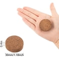 thumbnail image 7 of Expanding Coir Fiber Potting Soil-50 Pcs Nursery Compressed Organic Plant Soil,Coco Coir Pellet Fiber Soil Indoor Seed Starters Kit for Window Herb Flower Microgreens Succulent, 7 of 7