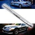 thumbnail image 2 of Chrome Car Sticker Vinyl Wrap Decal Roll Self adhesive Film 6x60 inch Practical, 2 of 8