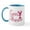 White/Blue Inside, variant on CafePress - Cajun Wineaux Crawfish Mug - 11 oz Ceramic Mug - Novelty Coffee Tea Cup