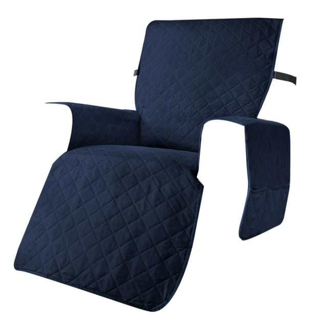 GUOOL Coussin de Canapé Imperméable Résistant Lavable Housse de Fauteuil Inclinable pour Salon Chambre Marine G