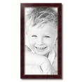 thumbnail image 2 of ArtToFrames 12" x 24" Cherry Stain with Gold Beads Picture Frame, 12x24 inch Red Wood Poster Frame (WOM-4140), 2 of 7