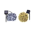 thumbnail image 2 of Naiovety 200 LED 8 modos Cadena de luz solar Cable de luz LED Luz de hadas Lámpara de cadena decorativa impermeable para patio al aire Iluminación y accesorios blanco cálido Naiovety HA025259-02, 2 of 6