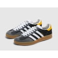 thumbnail image 1 of Adi - das Originals Gazelle Indoor Olympic Pack Black IF9642 Sneakers US6 1/2 UK 6, 1 of 5