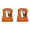 thumbnail image 1 of Chaqueta Natación Ajustable Chaleco Snorkel Inflable para Nadar en Kayak () Naranja, 1 of 6
