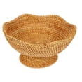 thumbnail image 1 of Moluckfu Cesta De Almacenamiento Tejida En Ratán Para Verduras Y Aperitivos En Cocina, 1 of 6