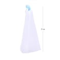 thumbnail image 3 of Miangastore Foaming Net White 1Pack 9.05 x 3.34 Inch Nylon Double Layer Fabric, 3 of 8